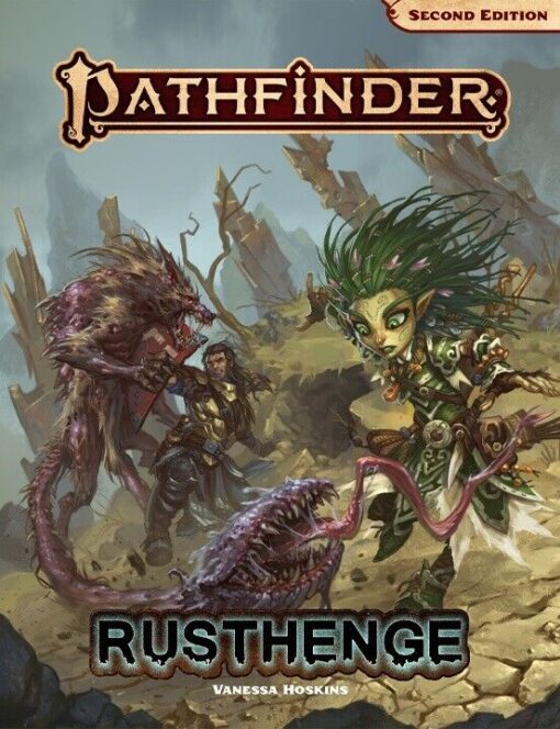 Pathfinder 2E: Rusthenge