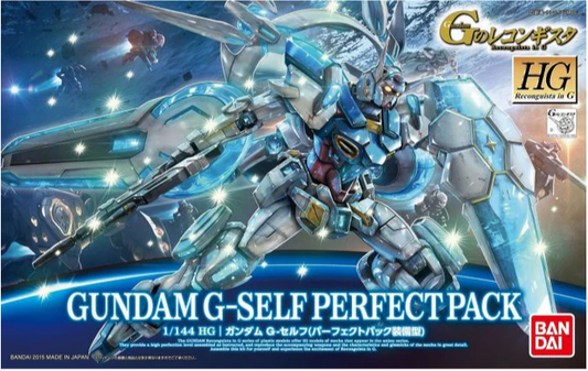 HG Gundam G-Self (Perfect Pack Equipment Type) 1/144