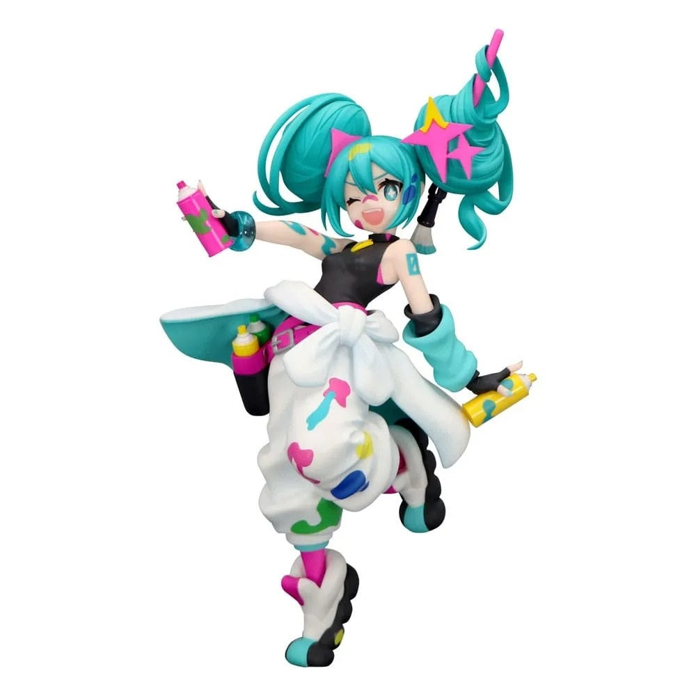 Hatsune Miku Trio-Try-It Figure - Paint Girl