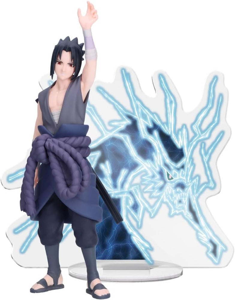Naruto Shippuden Panel Spectacle - Lightning From Heaven - Sasuke Uchiha