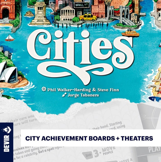 Cities: Paperbag Expansion