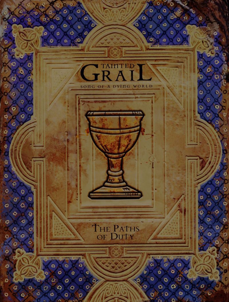 Tainted Grail Scenario Booklet - The Paths Of Duty