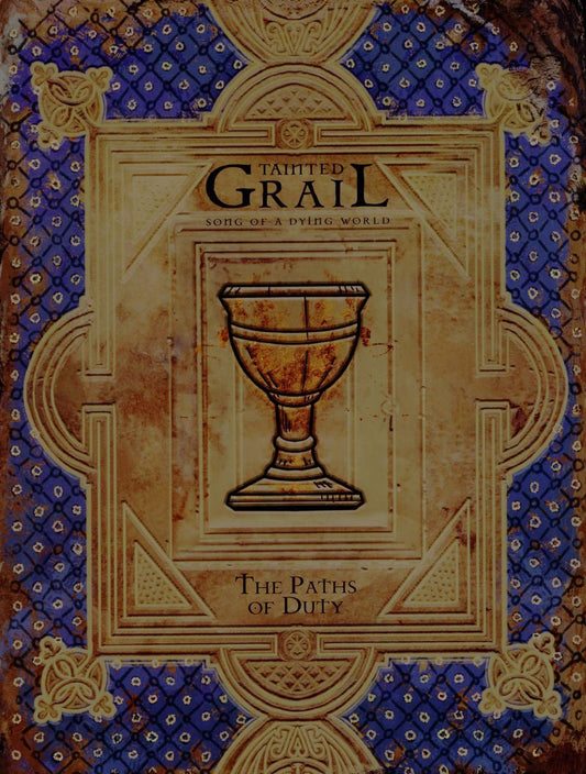 Tainted Grail Scenario Booklet - The Paths Of Duty