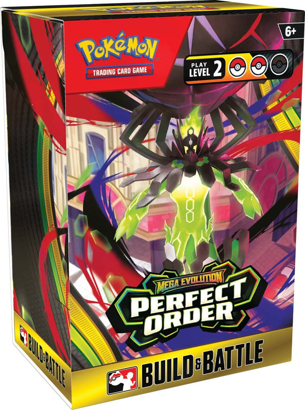 Pokémon: Perfect Order - March 20, 2026 Preorder Tournament Entry