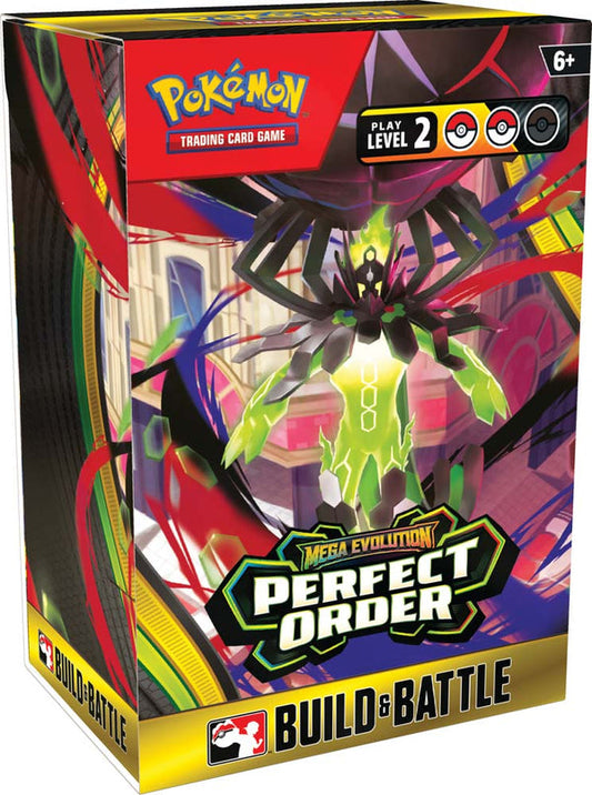 Pokémon: Perfect Order - March 20, 2026 Preorder Tournament Entry