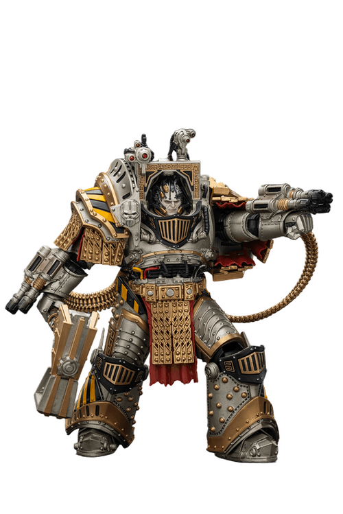 Iron Warriors Perturabo, Primarch Of The IVth Legion