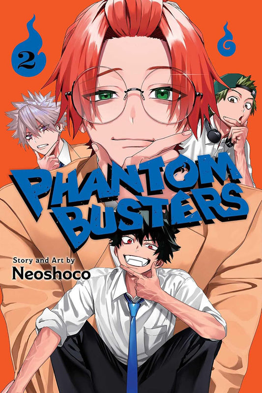 Phantom Busters Graphic Novel Volume 02