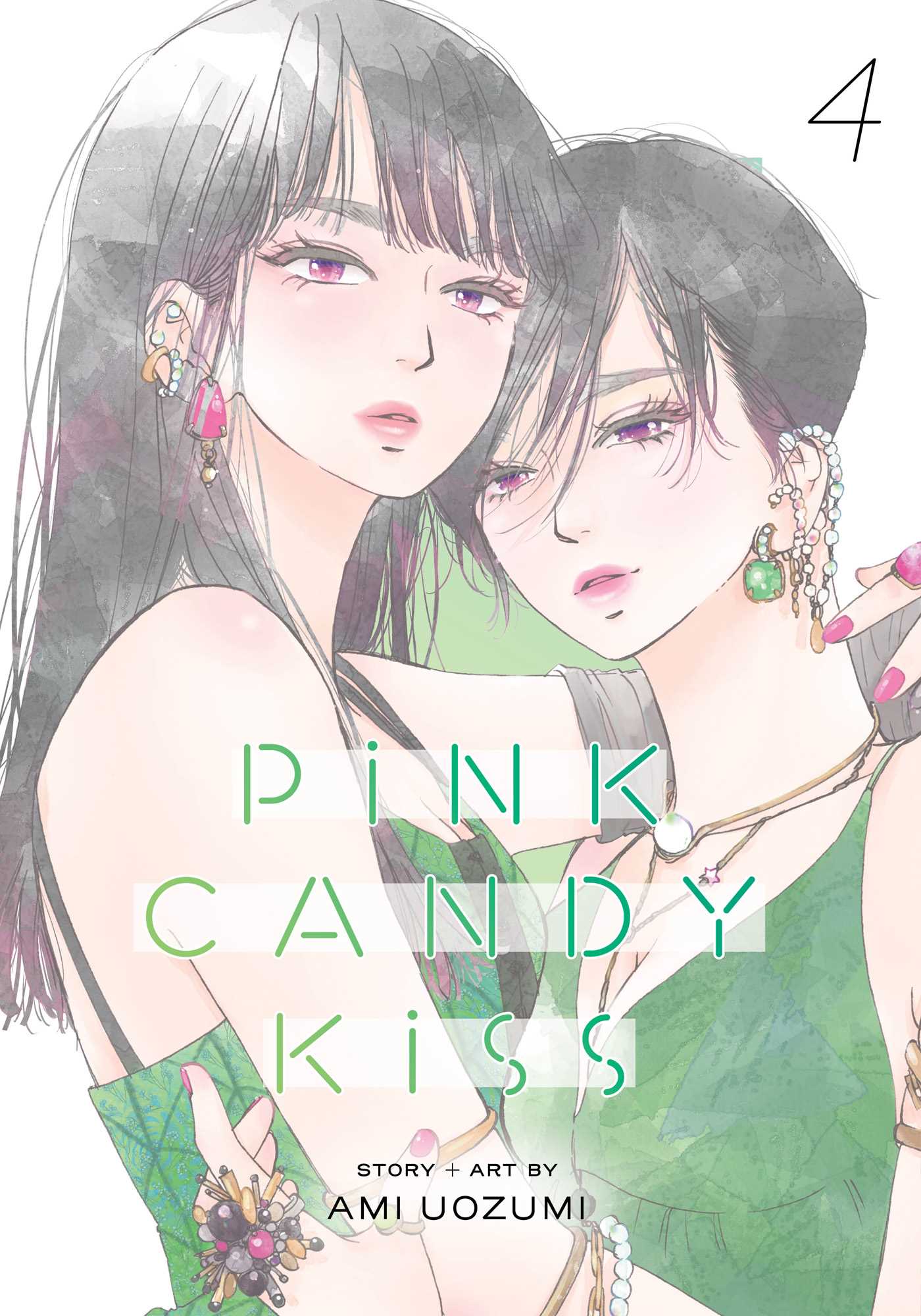 Pink Candy Kiss Graphic Novel Volume 04