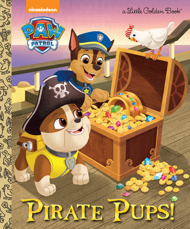 Pirate Pups! Little Golden Book (Paw Patrol)