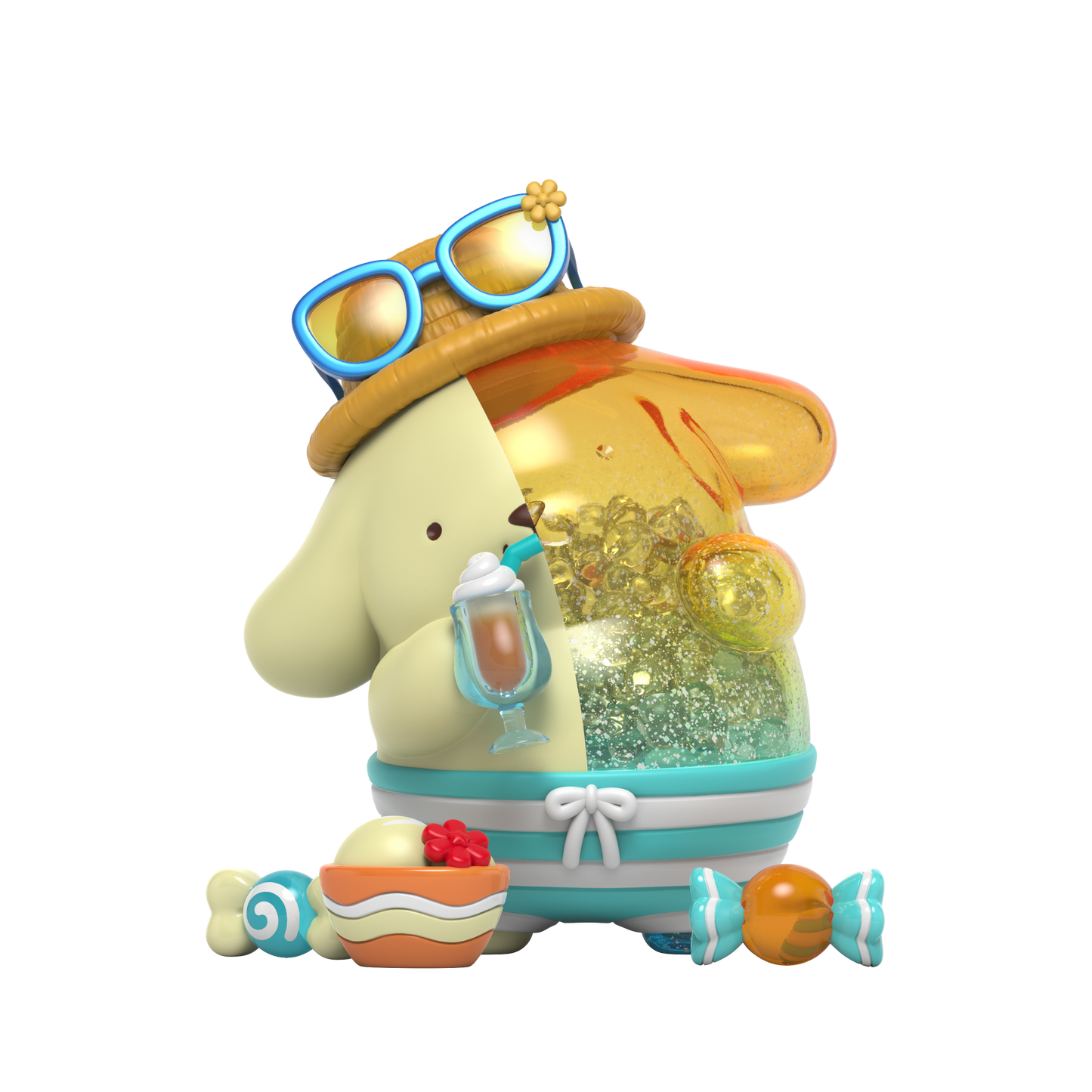 Kandy: Sanrio Pompompurin Seabreeze