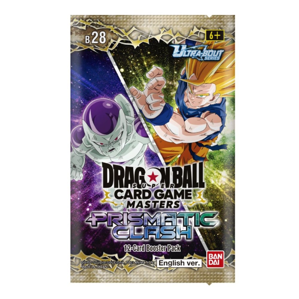 Dragon Ball Super: Prismatic Clash Booster Pack