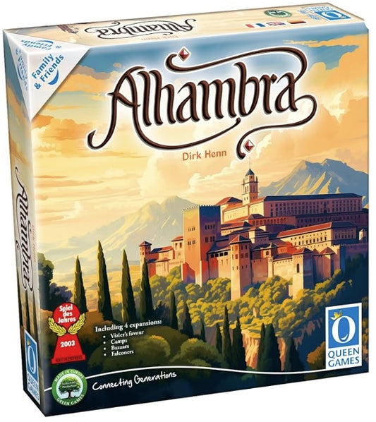 Alhambra: Family & Friends Compact Edition