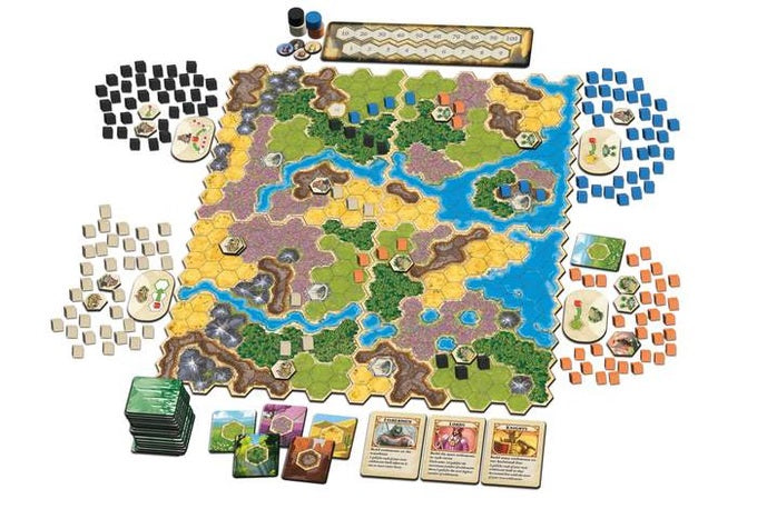 Kingdom Builder: Family & Friends Compact Edition