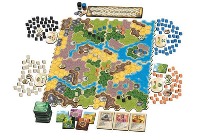 Kingdom Builder: Family & Friends Compact Edition