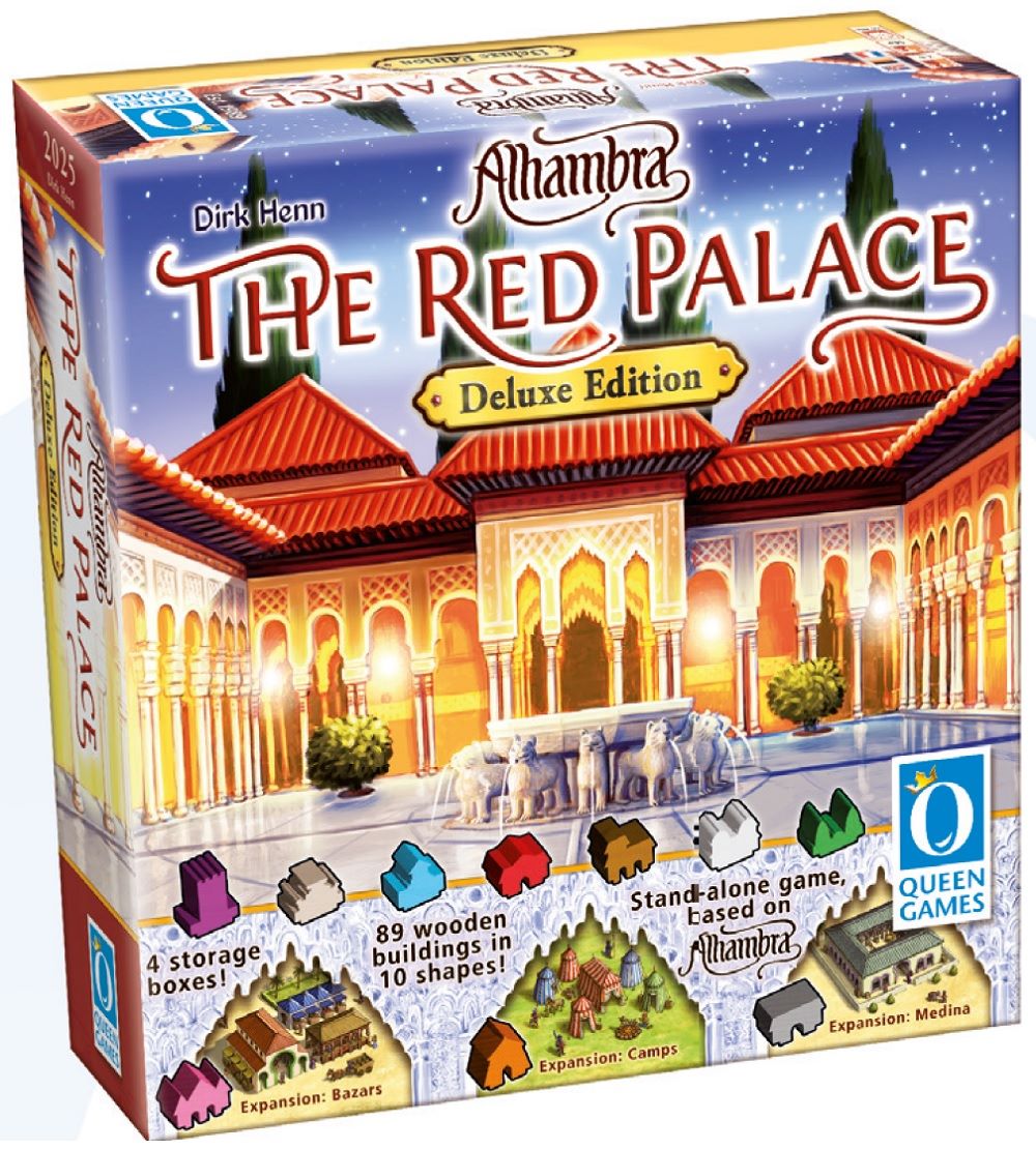 Alhambra: The Red Palace Deluxe Edition
