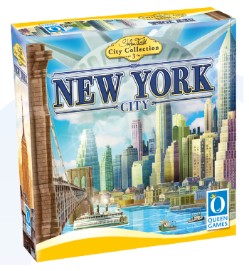 New York City: Stefan Feld City Collection Classic Edition