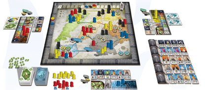 New York City: Stefan Feld City Collection Classic Edition