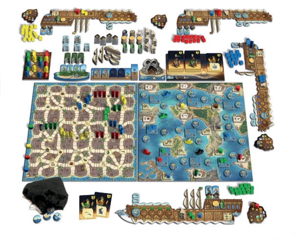 Nassau: Stefan Feld City Collection Classic Edition