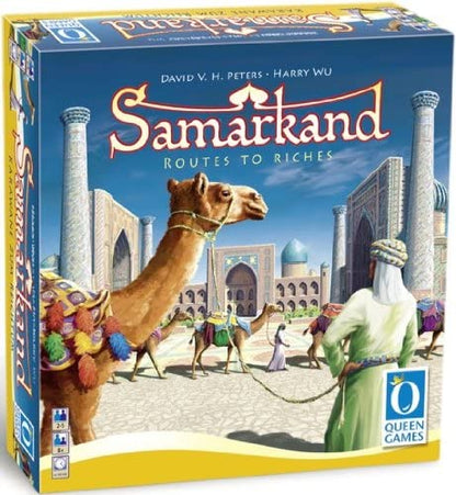 Samarkand: Routes To Riches