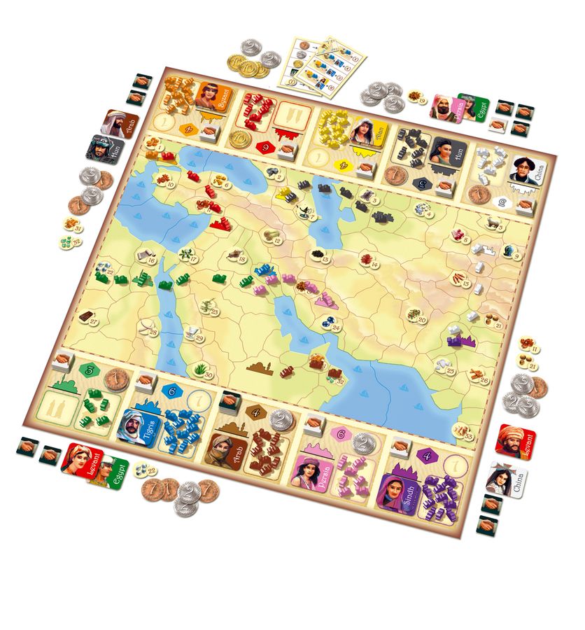 Samarkand: Routes To Riches