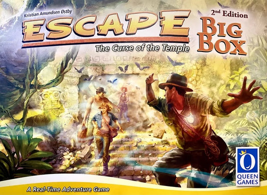 Escape: The Curse of the Temple - Big Box Second Edition