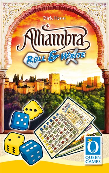 Alhambra: Roll And Write