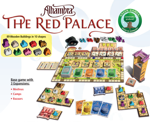 Alhambra: The Red Palace