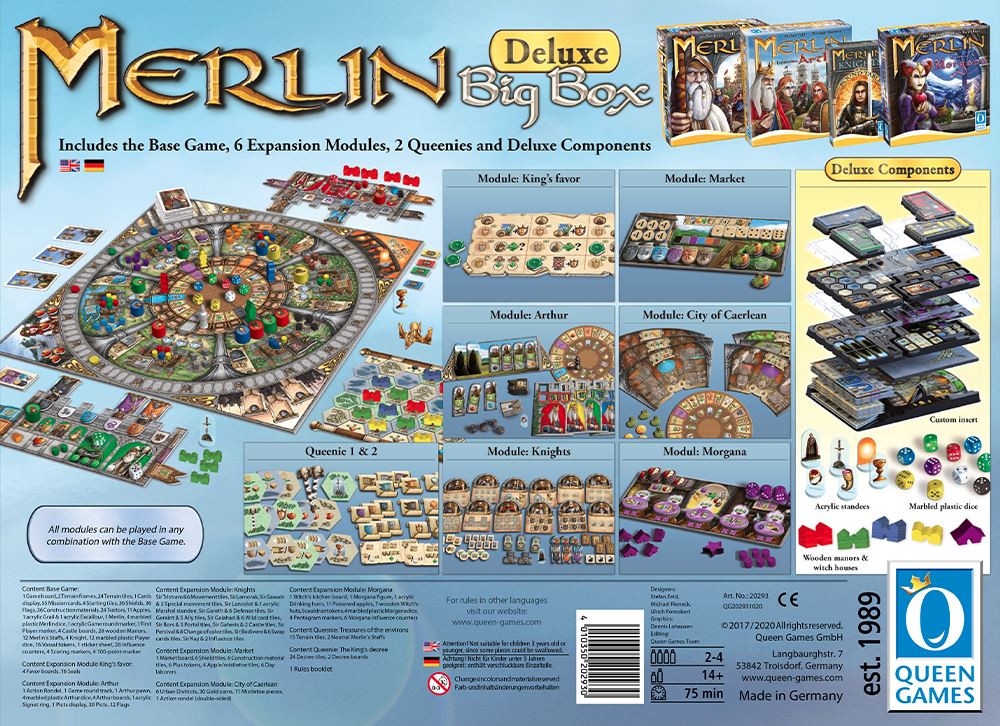 Merlin: Deluxe Big Box