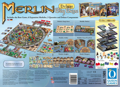 Merlin: Deluxe Big Box