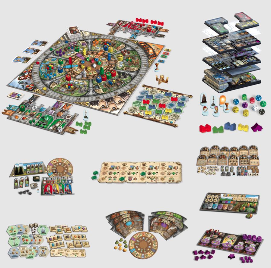 Merlin: Deluxe Big Box