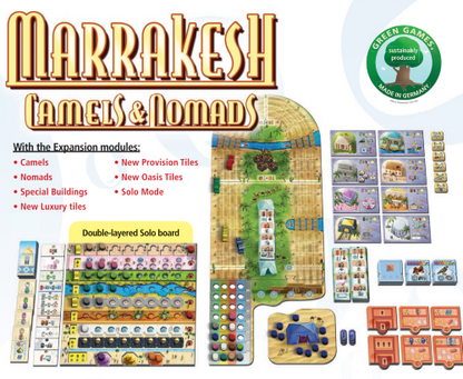 Marrakesh: Camels & Nomads