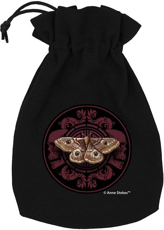 Anne Stokes Dice Pouch: Magic Moth