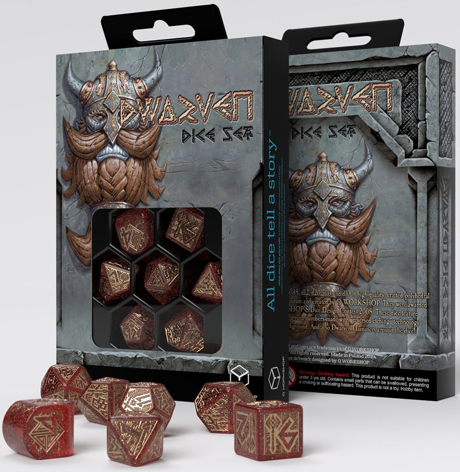 Viking Dice Set: Jewels