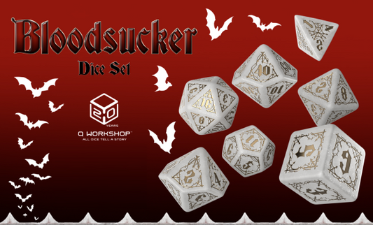 Bloodsucker Dice Set: Immortal