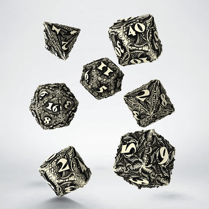 Dracopolis Dice Set: The Scandinavian Blackfang