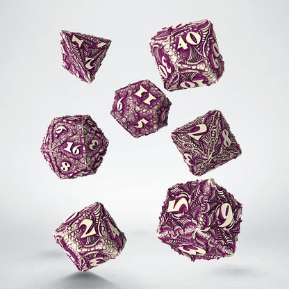 Dracopolis Dice Set: The Yuacatan Featherwing
