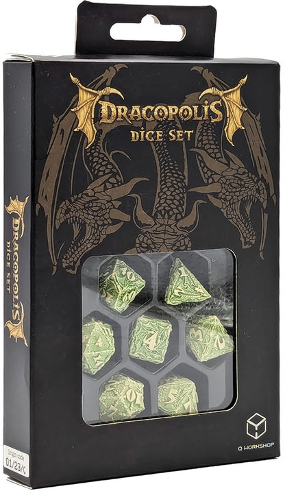 Dracopolis Dice Set: The Andean Longneck