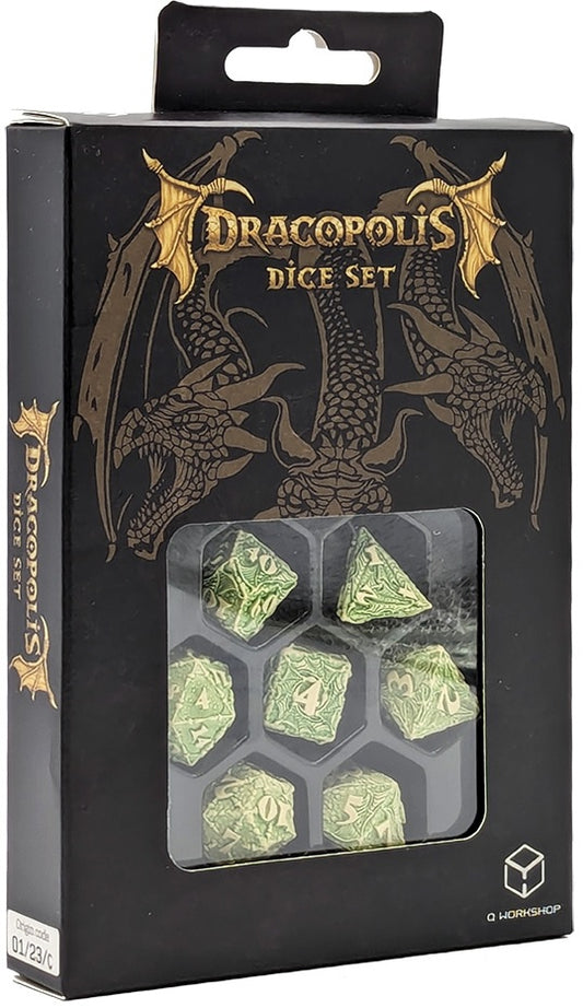 Dracopolis Dice Set: The Andean Longneck