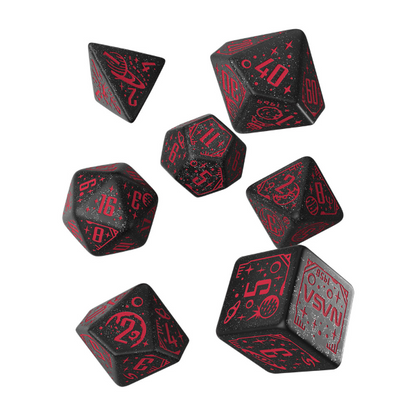Space Dice Set: Voyager