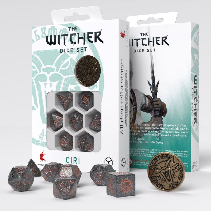 Witcher: Dice Set - Ciri Elder Blood