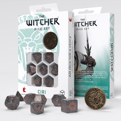 Witcher: Dice Set - Ciri Elder Blood