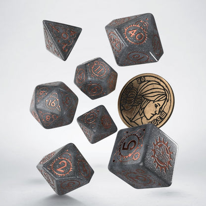 Witcher: Dice Set - Ciri Elder Blood