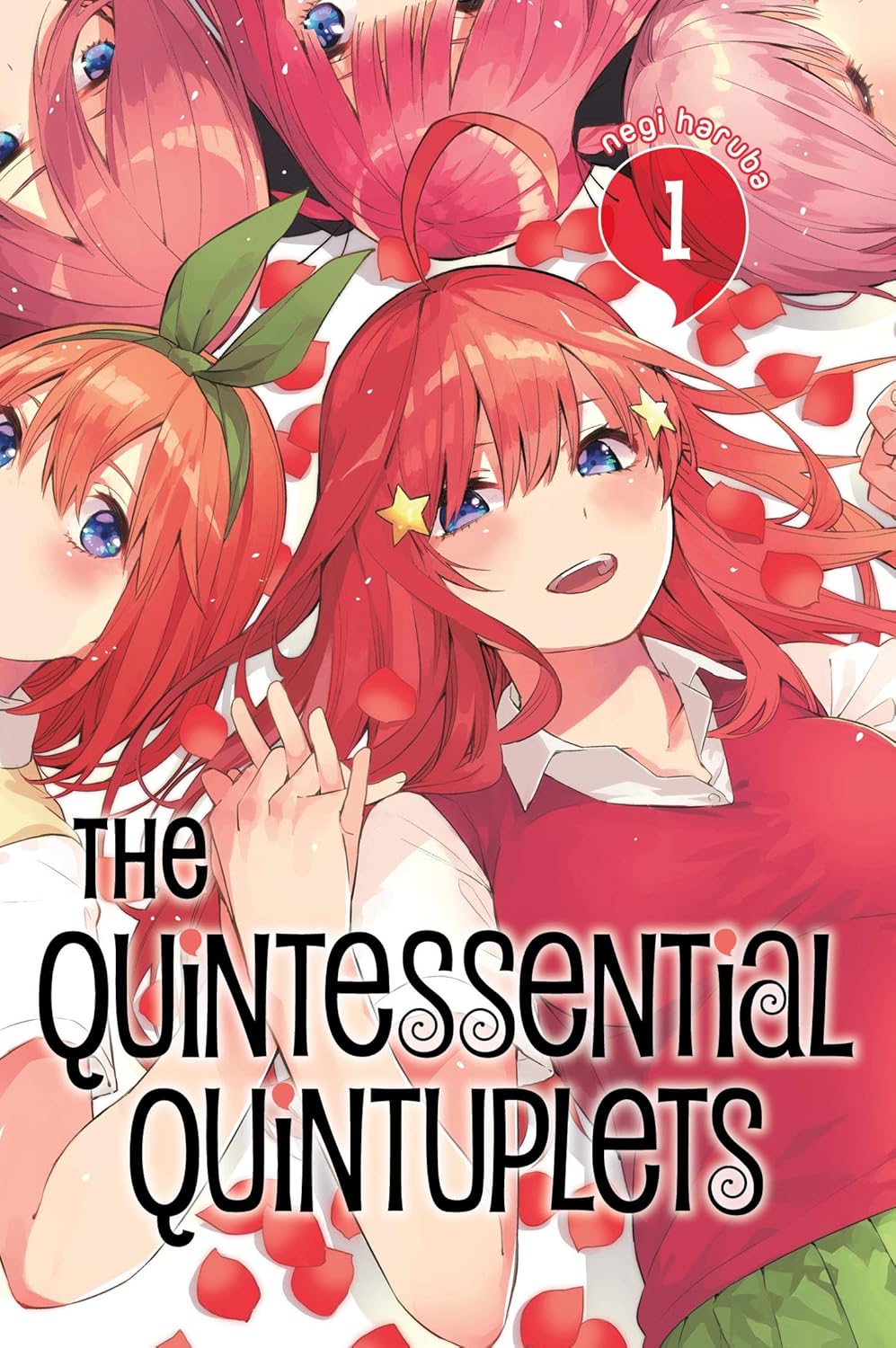 Quintessential Quintuplets Graphic Novel Volume 01