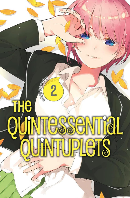 Quintessential Quintuplets Graphic Novel Volume 02 (Mature)