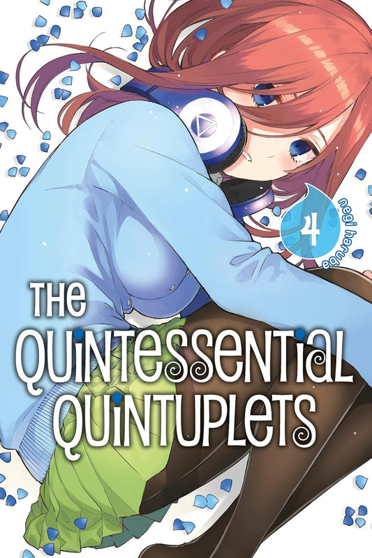 Quintessential Quintuplets Graphic Novel Volume 04 (Mature)