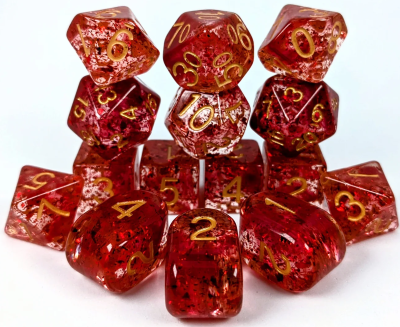 Role 4 Initiative: 15 Piece Dice Set - Alchemist's Stone