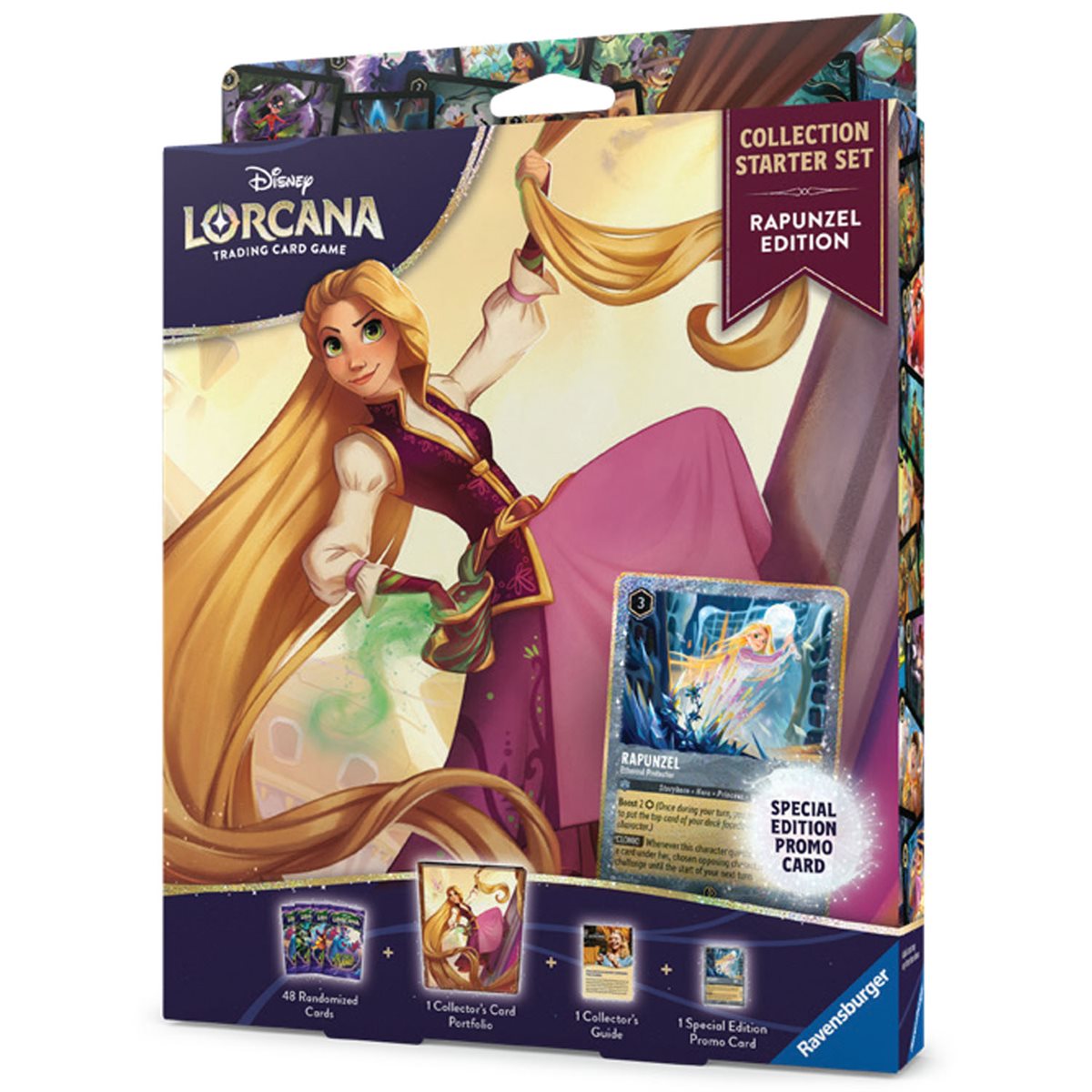 Disney Lorcana: Collection Starter Set - Rapunzel