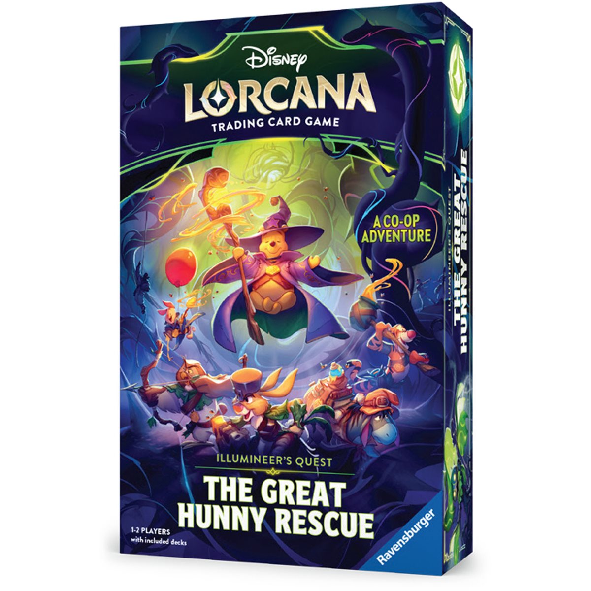 Disney Lorcana: Illumineer's Quest - The Great Hunny Rescue
