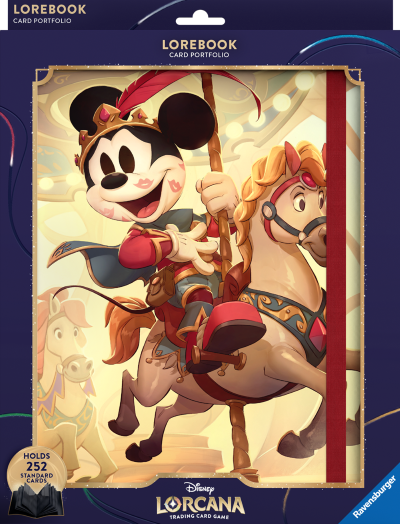 Lorcana:  Mickey Mouse & Minnie Mouse Fabled Portfolio