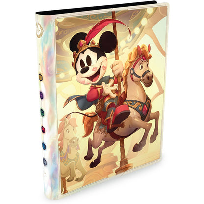 Lorcana:  Mickey Mouse & Minnie Mouse Fabled Portfolio